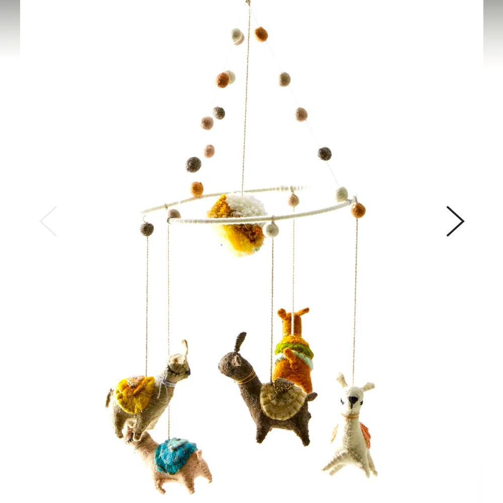 Llama Wool Mobile Super Rare